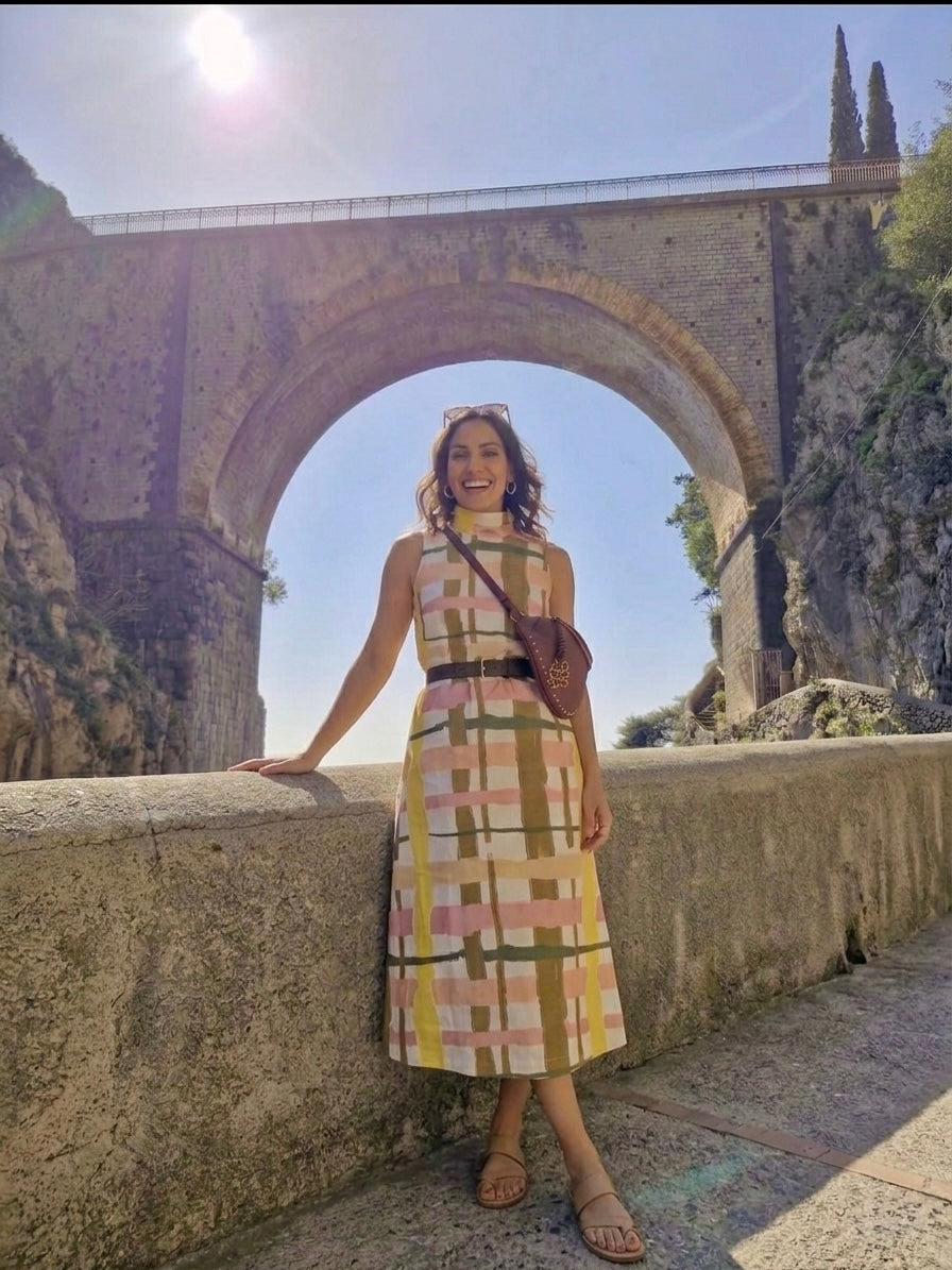 ABSTRACT DRESS