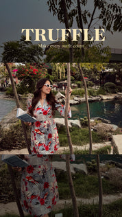 KOI FISH DRESS