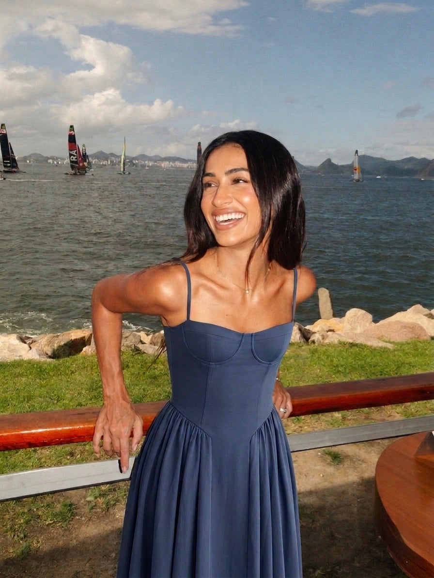 MUSTIQUE DRESS