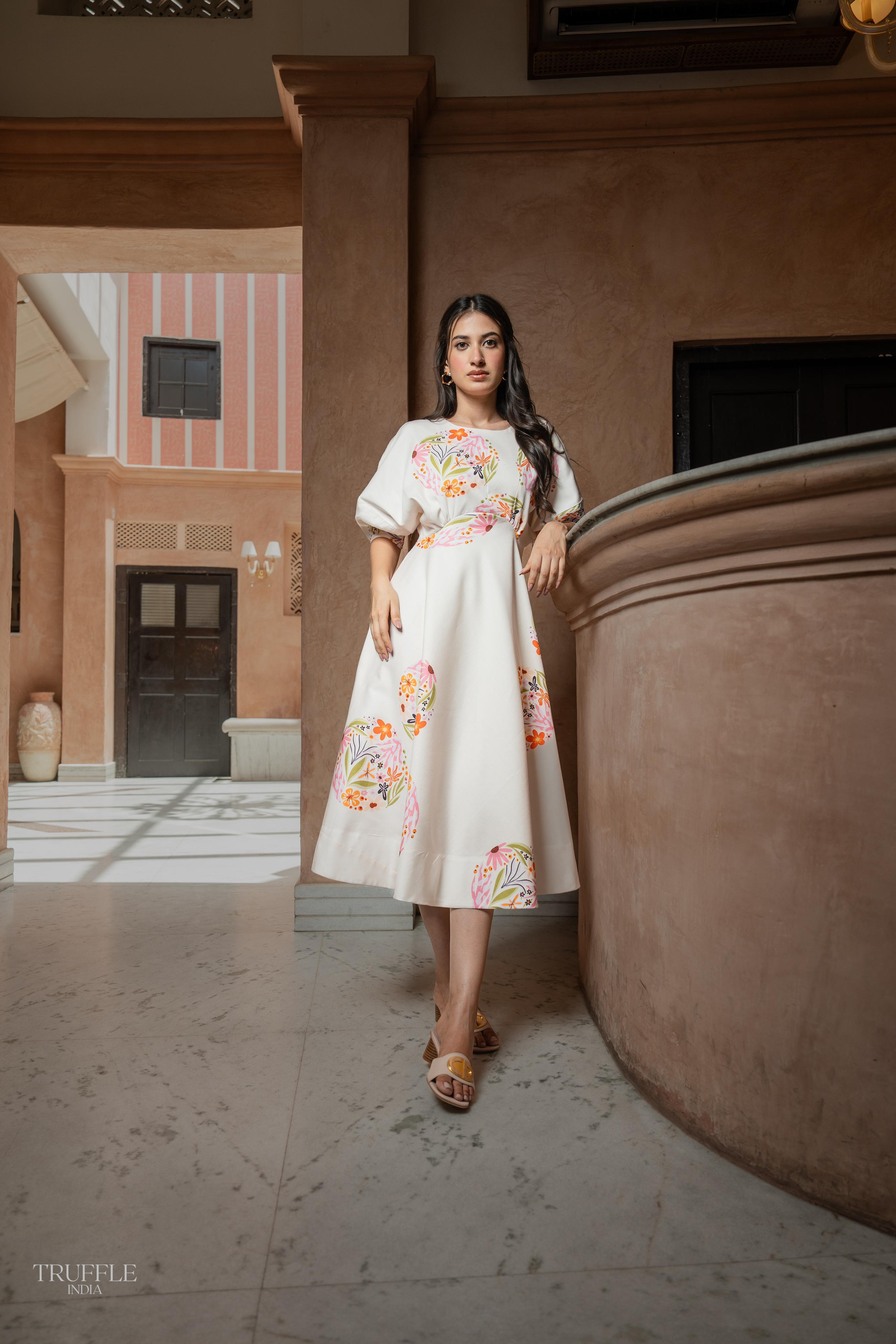 CHERRY BLOOM DRESS