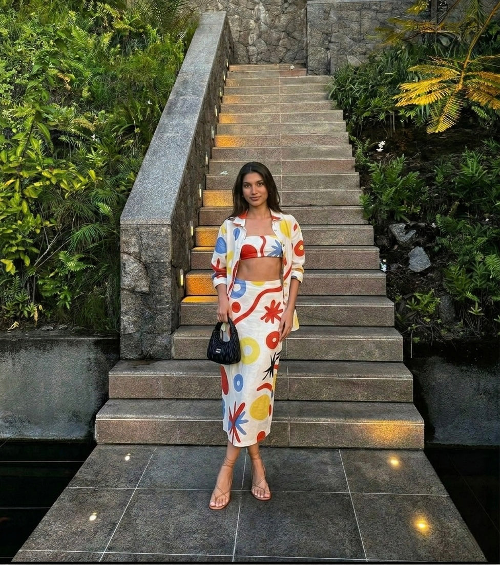 CONGO SKIRT SET