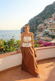 CLAY DOT SKIRT SET