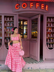 STARRY SKIRT SET