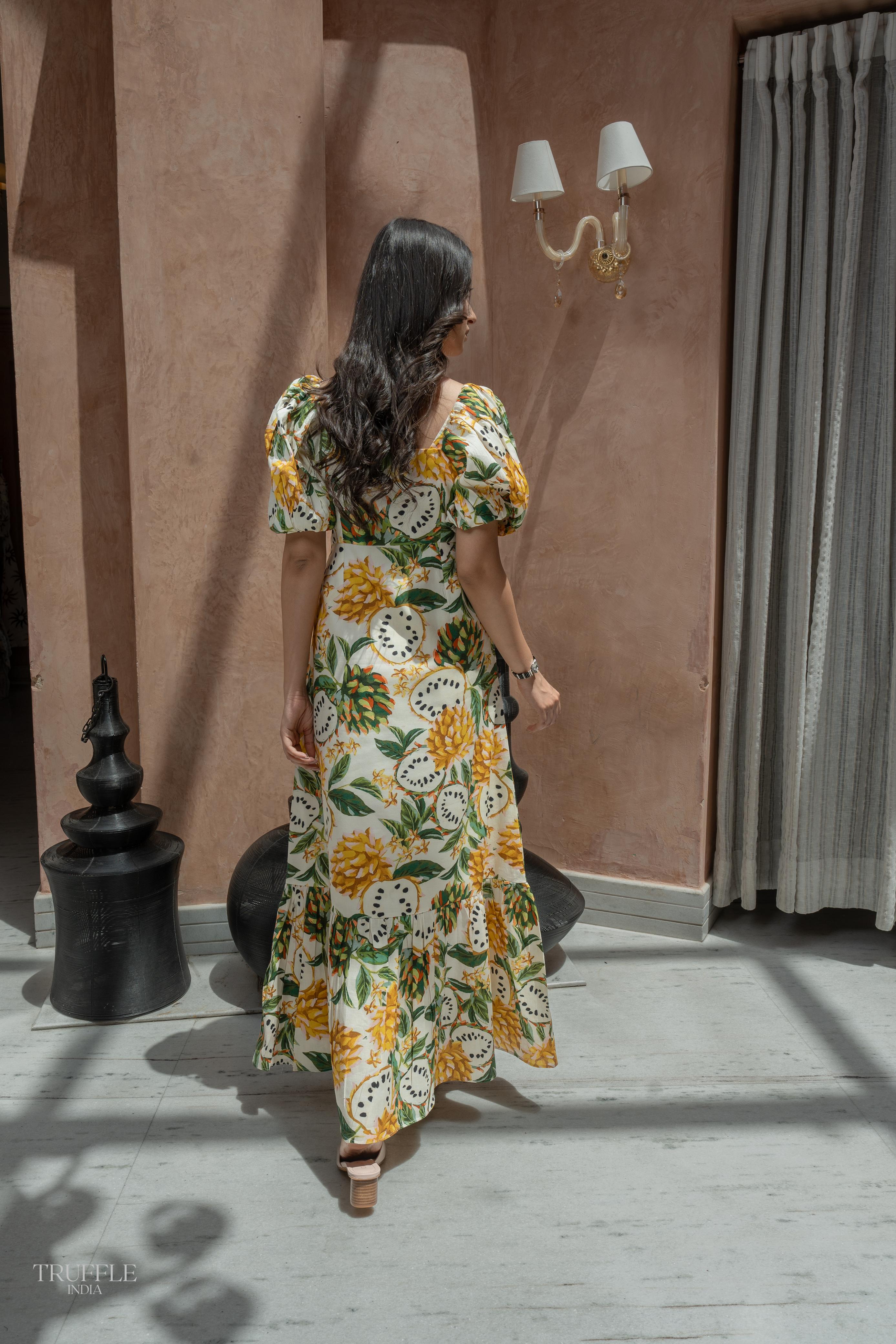 GOLDEN GROVE DRESS