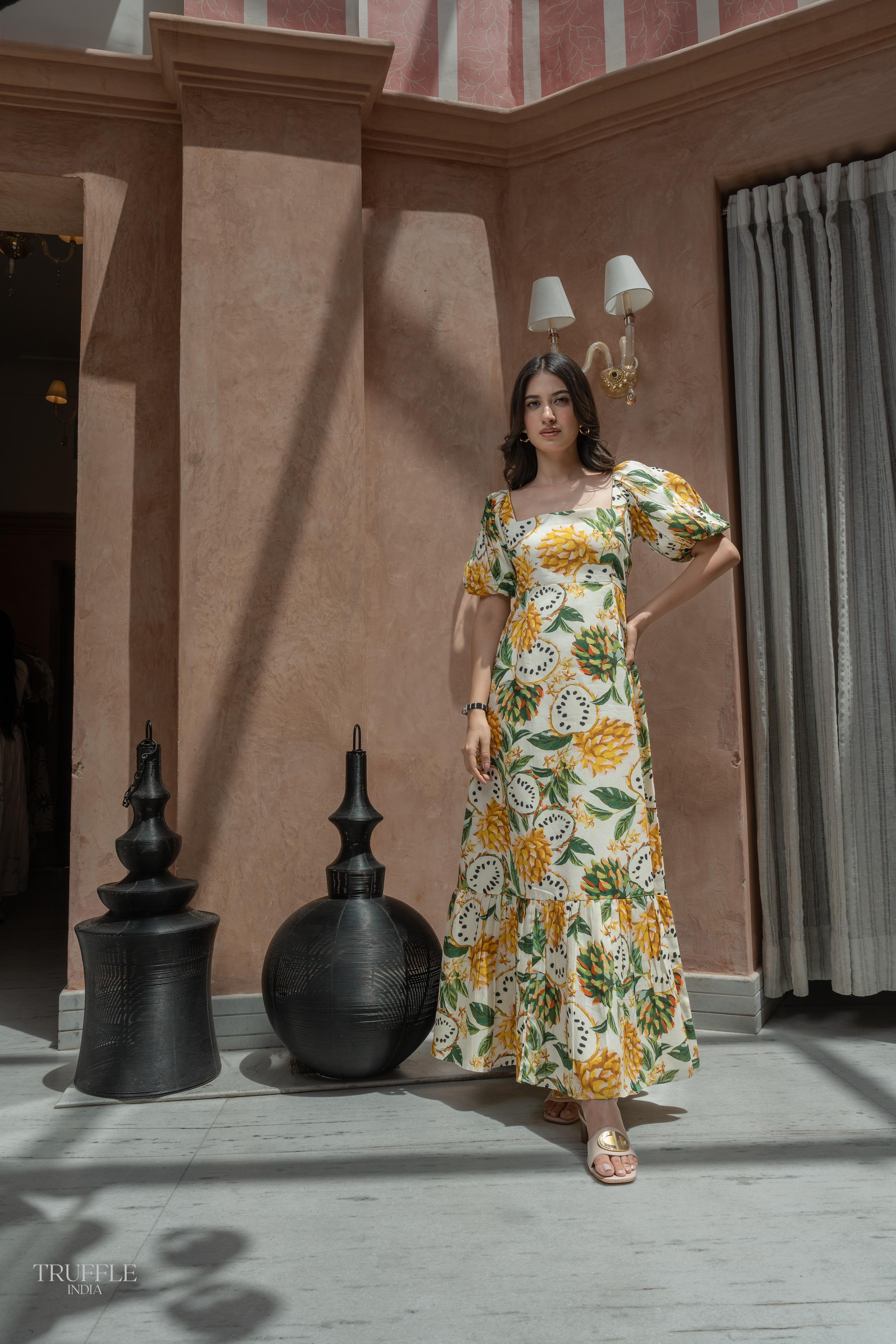 GOLDEN GROVE DRESS