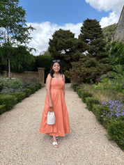 TANGERINE DRESS