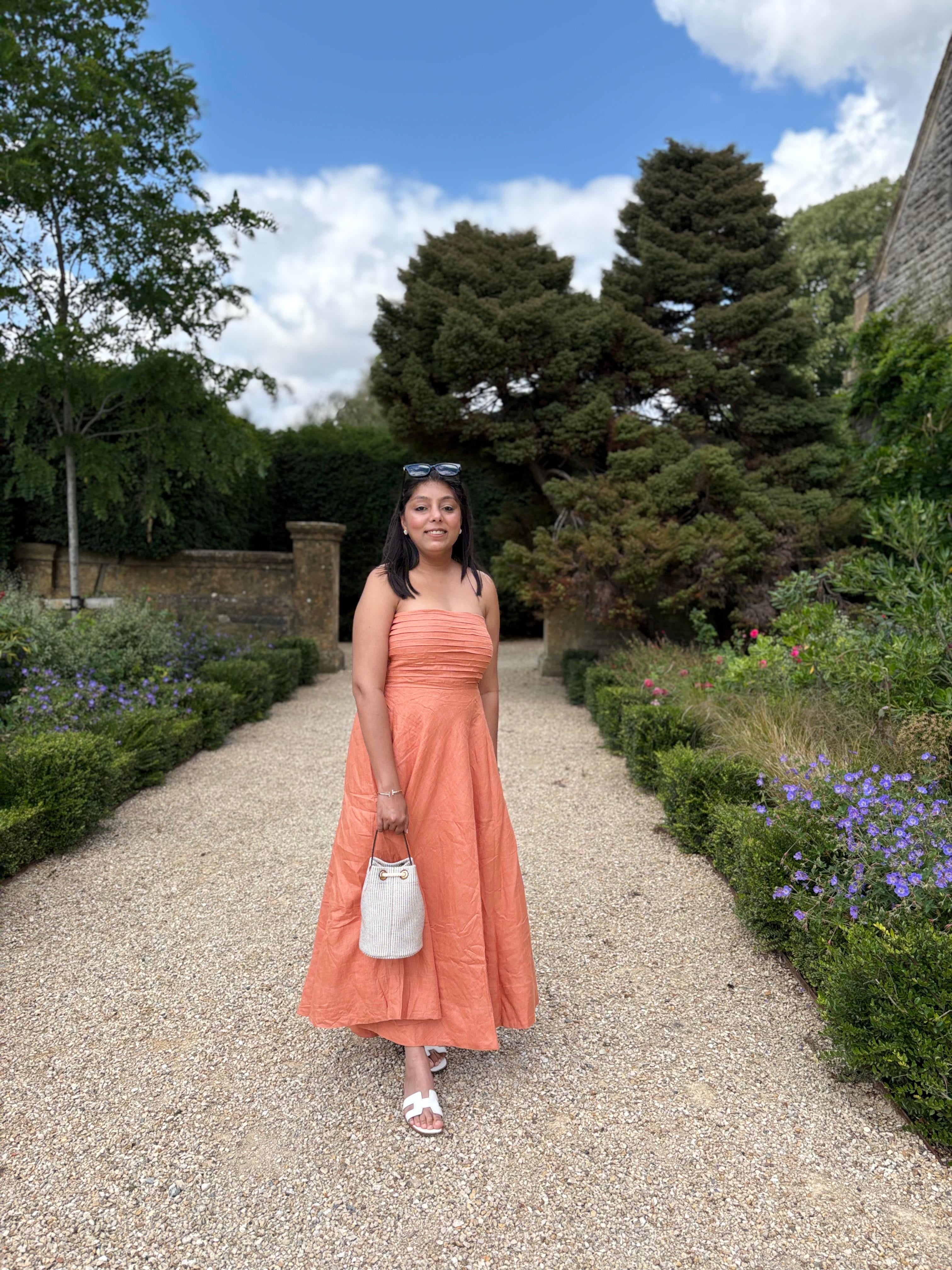 TANGERINE DRESS
