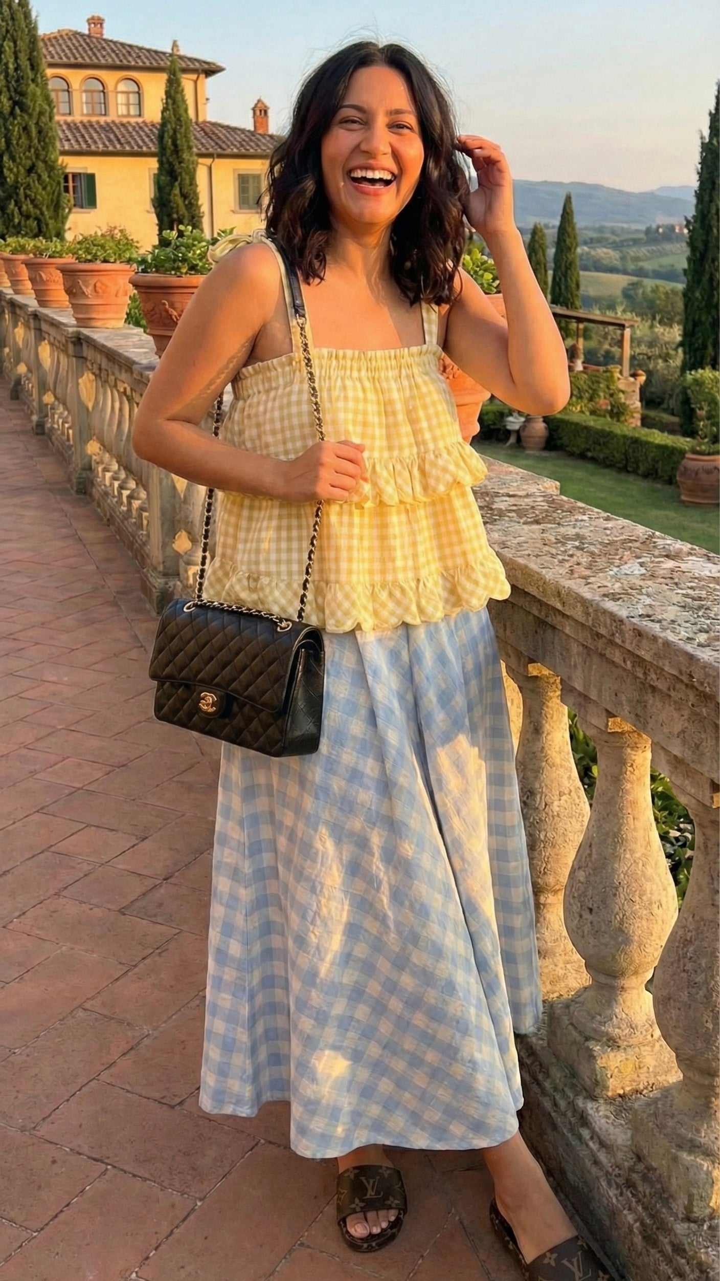MAISON SKIRT SET