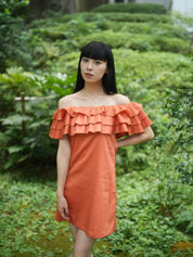 ORNG MINI DRESS