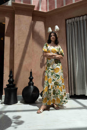 GOLDEN GROVE DRESS