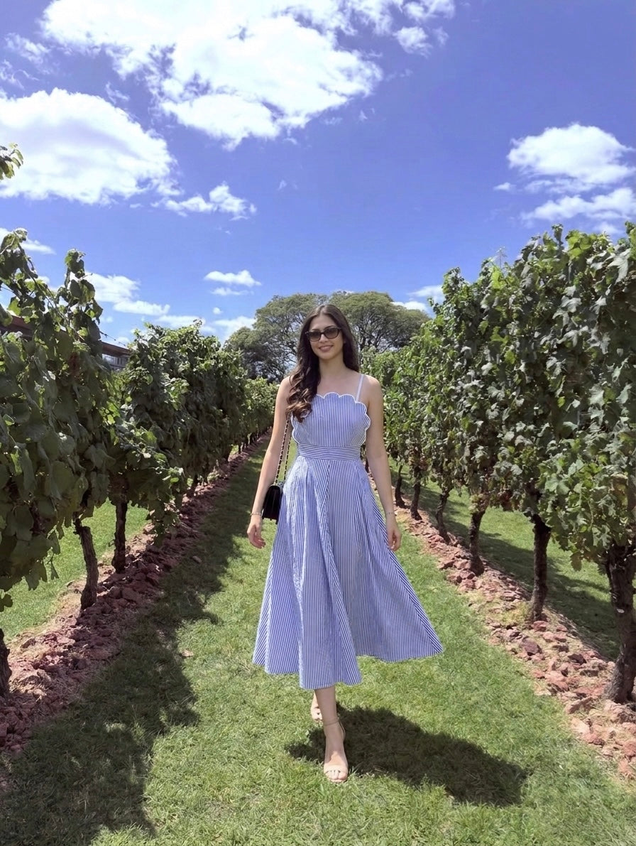 VINEYARD DRESS