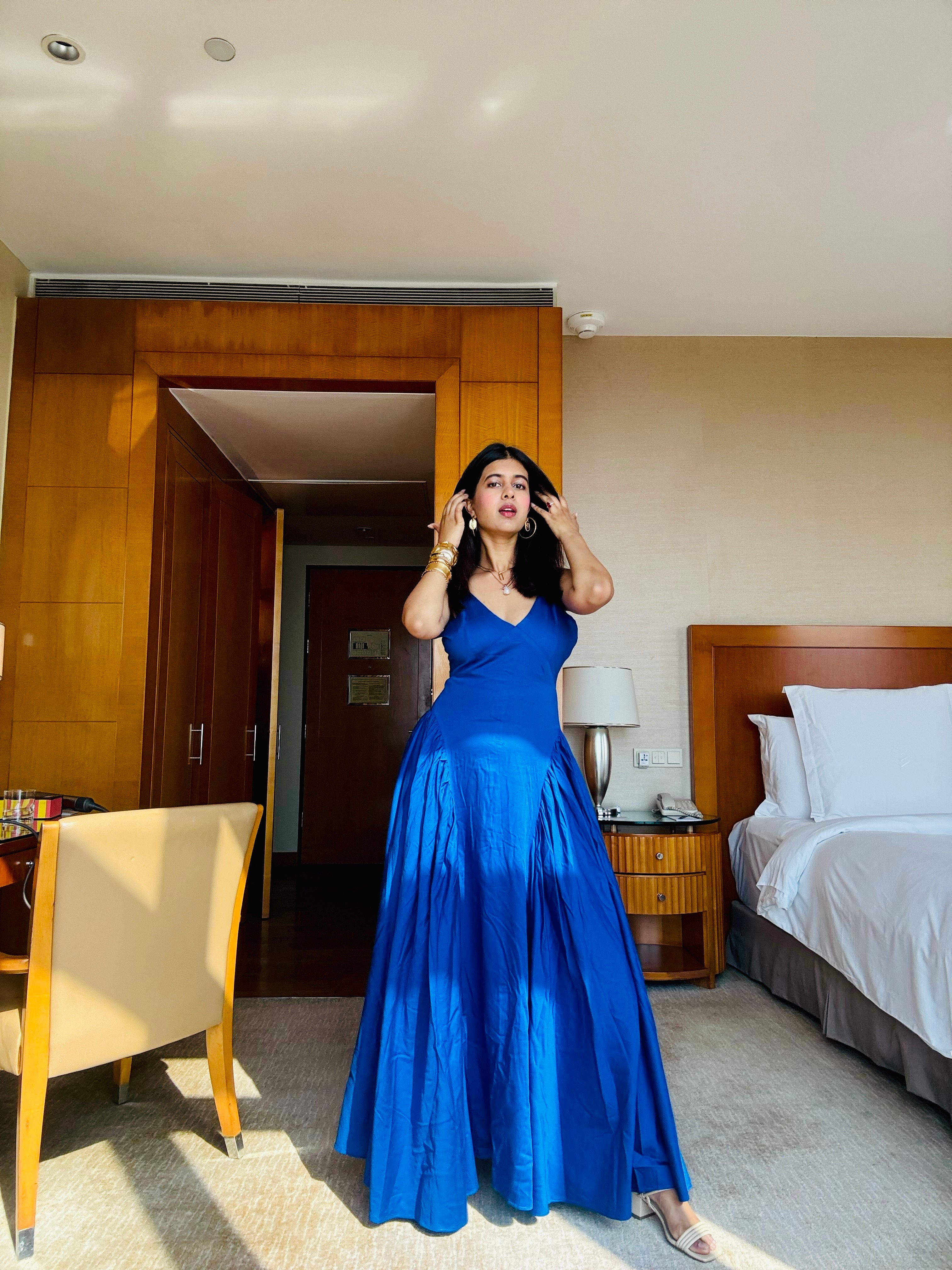 AZURE DRESS
