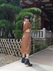 COCO ONE SHOULDER DRESS