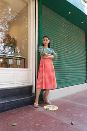 COLOR BOX DRESS