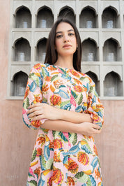 BIRDSONG BLOSSOM DRESS