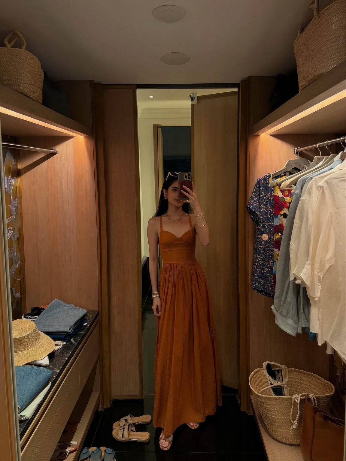 CHOCOLATE DRESS