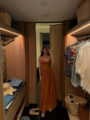 CHOCOLATE DRESS