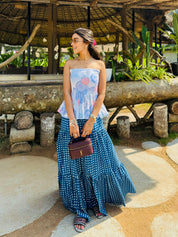 PURPLE BLOOM CO-ORD