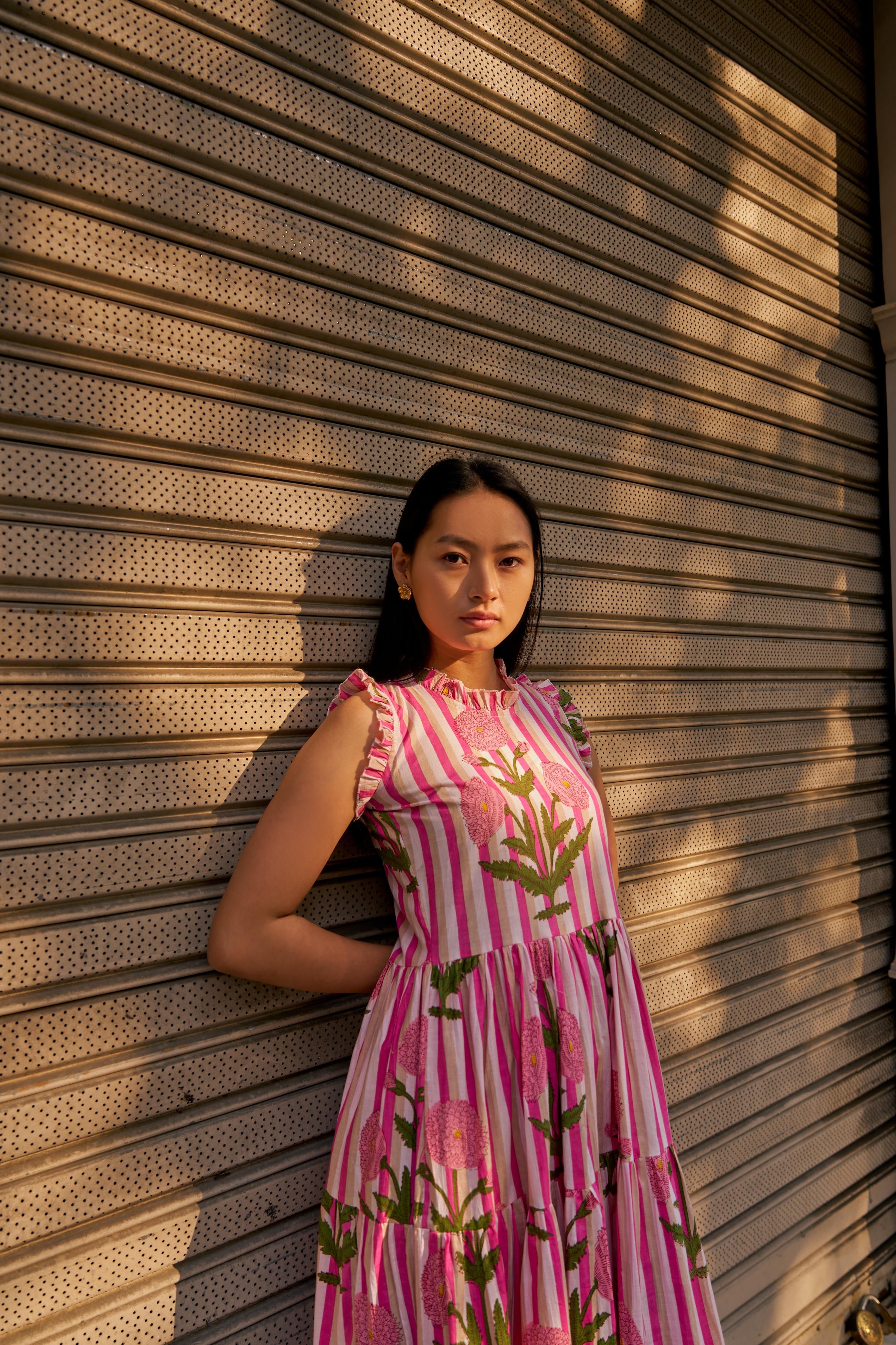 PICNIC PETAL  DRESS