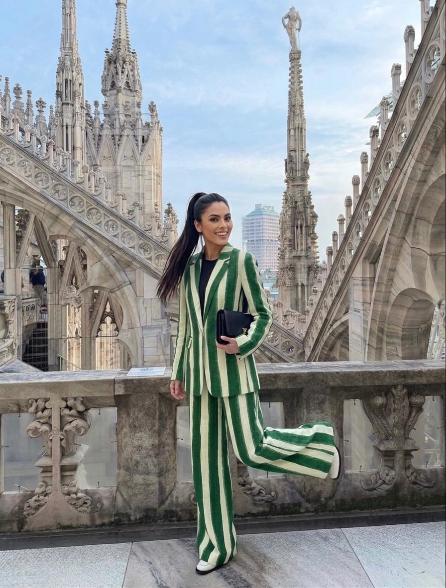MILAN BLAZER SET