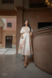CHERRY BLOOM DRESS