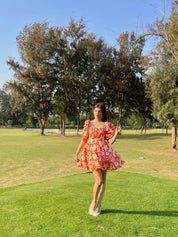CORAL DRESS