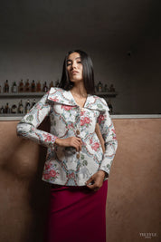 MADAGASCAR QUILTED COAT
