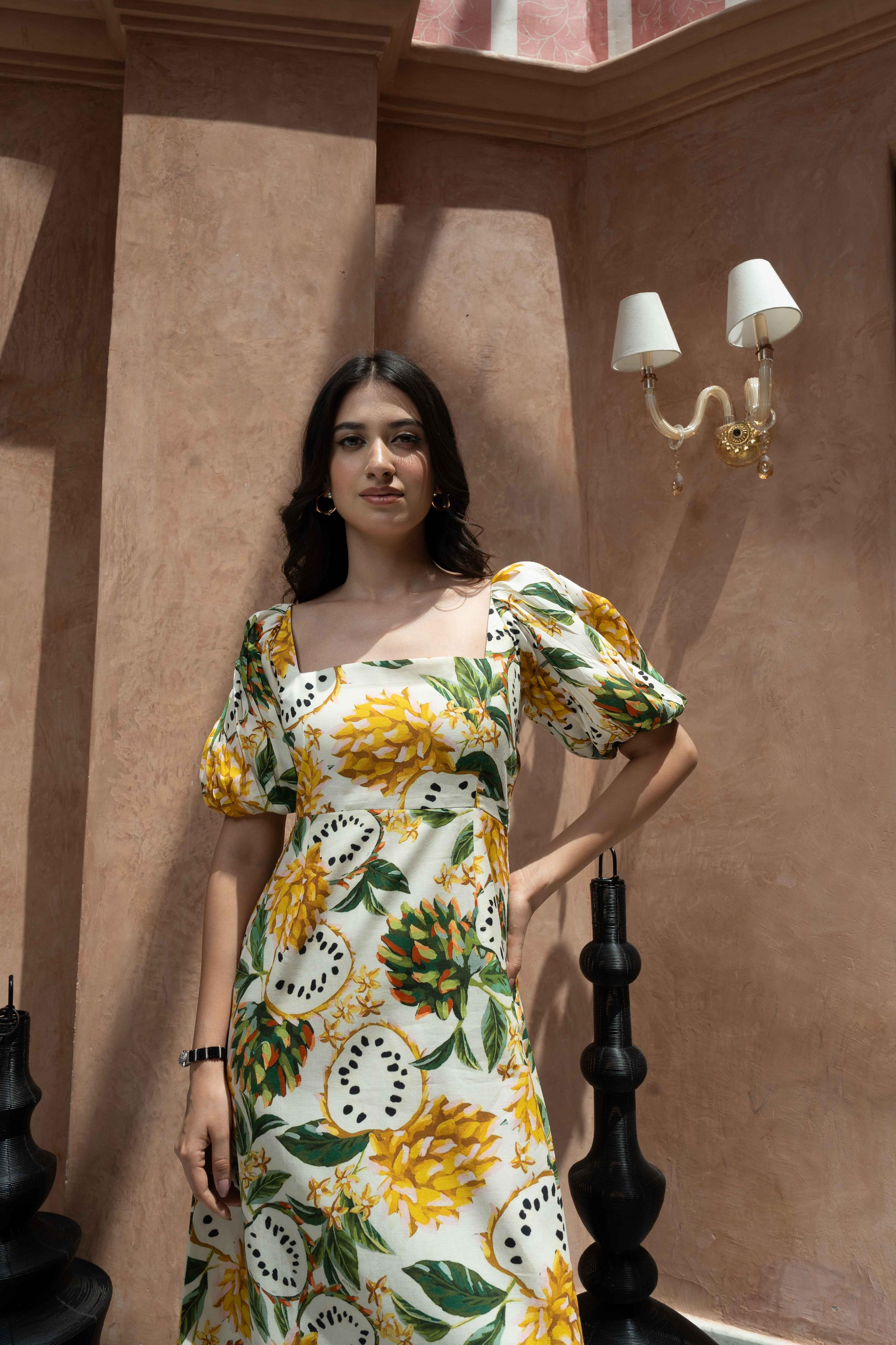 GOLDEN GROVE DRESS