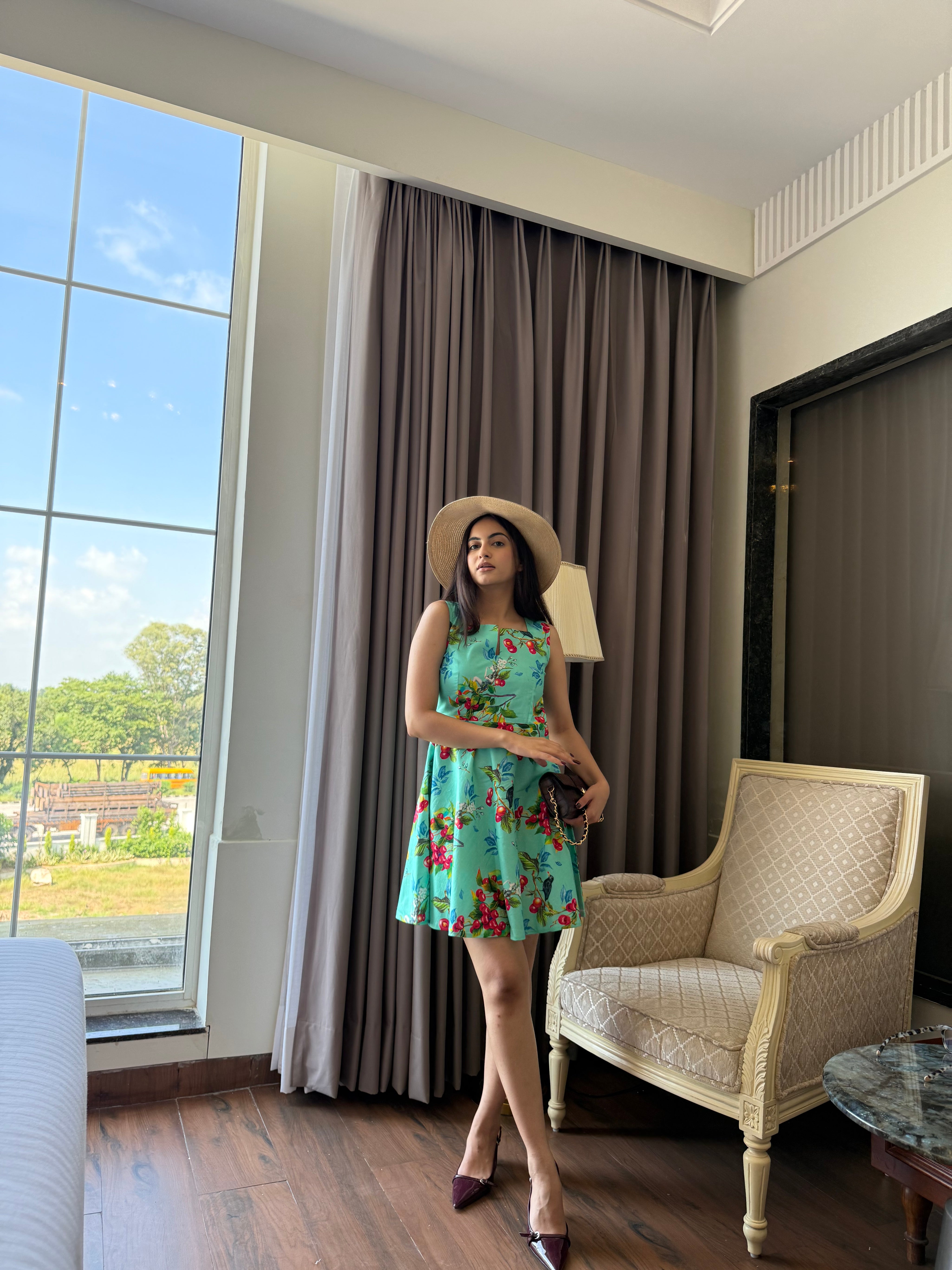 CHERRY DRESS