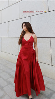 BLUSHFIRE DRESS