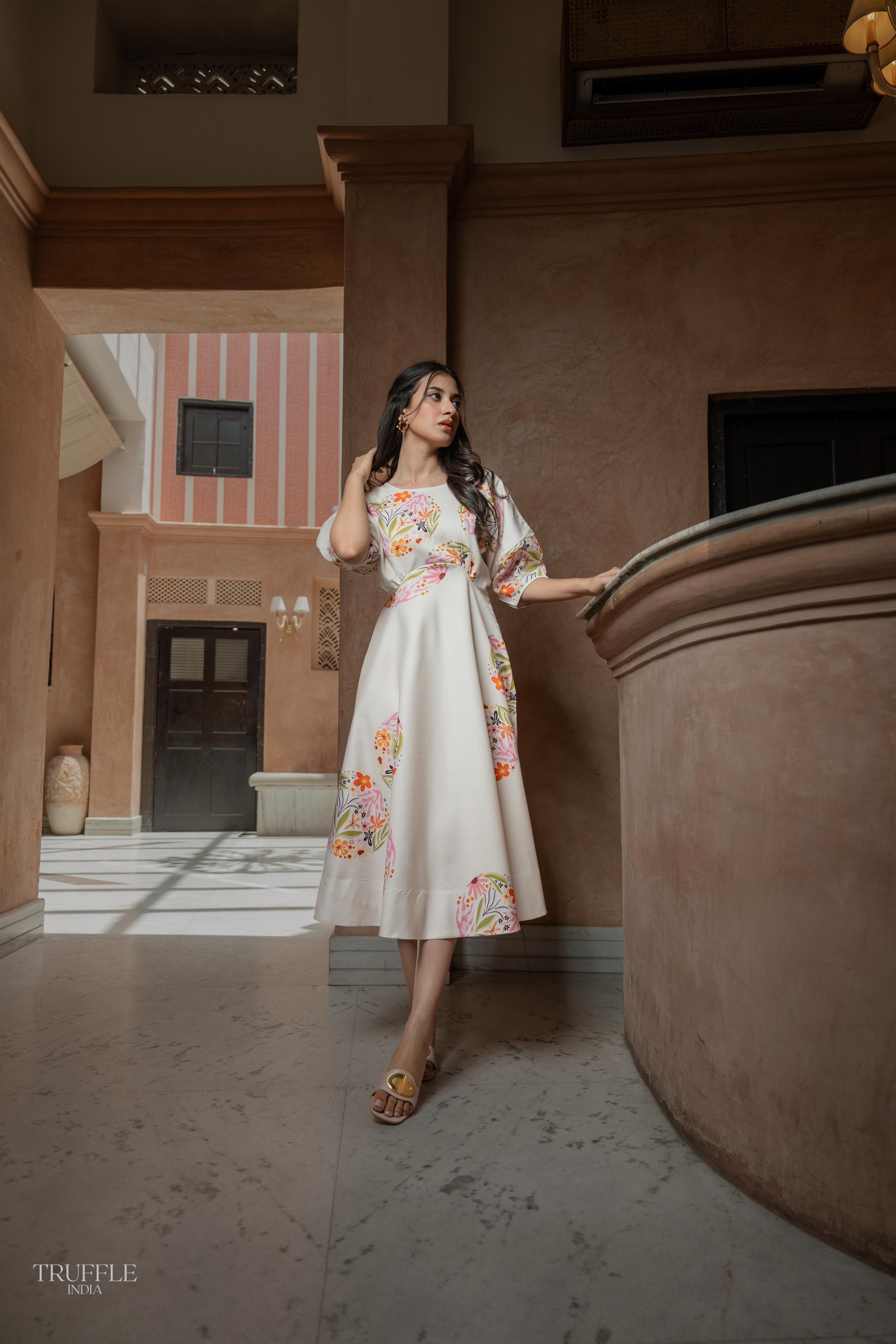 CHERRY BLOOM DRESS