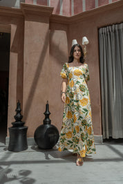 GOLDEN GROVE DRESS