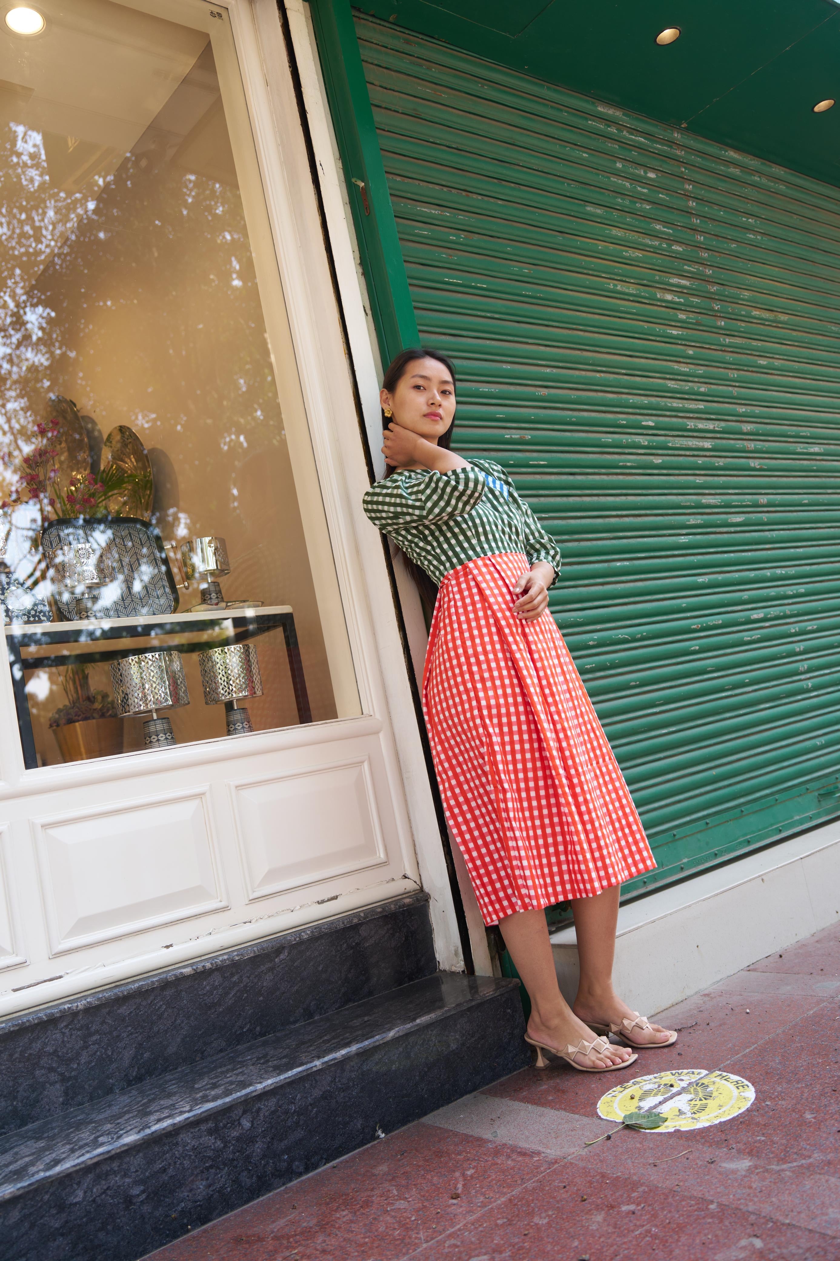 COLOR BOX DRESS