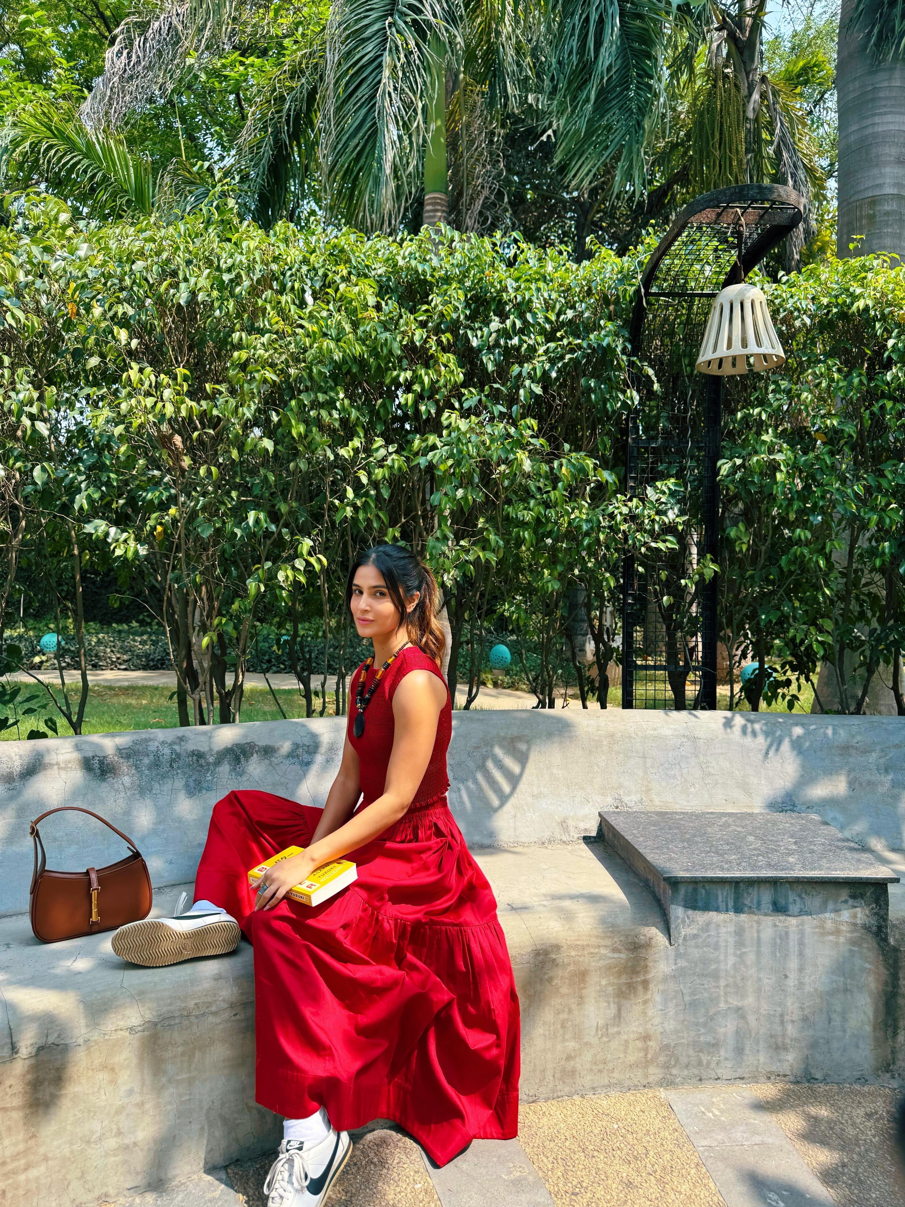 SCARLET SKIRT SET