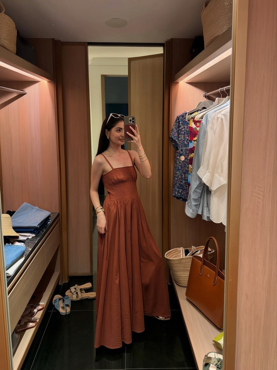 CHOCOLATE DRESS