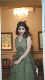 OLIVE DRESS