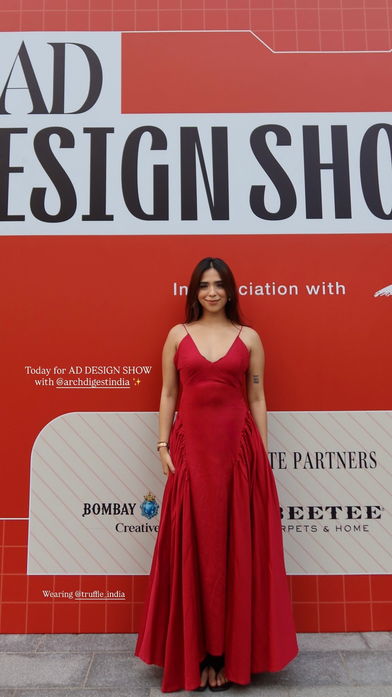 BLUSHFIRE DRESS