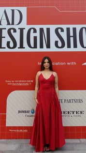 BLUSHFIRE DRESS