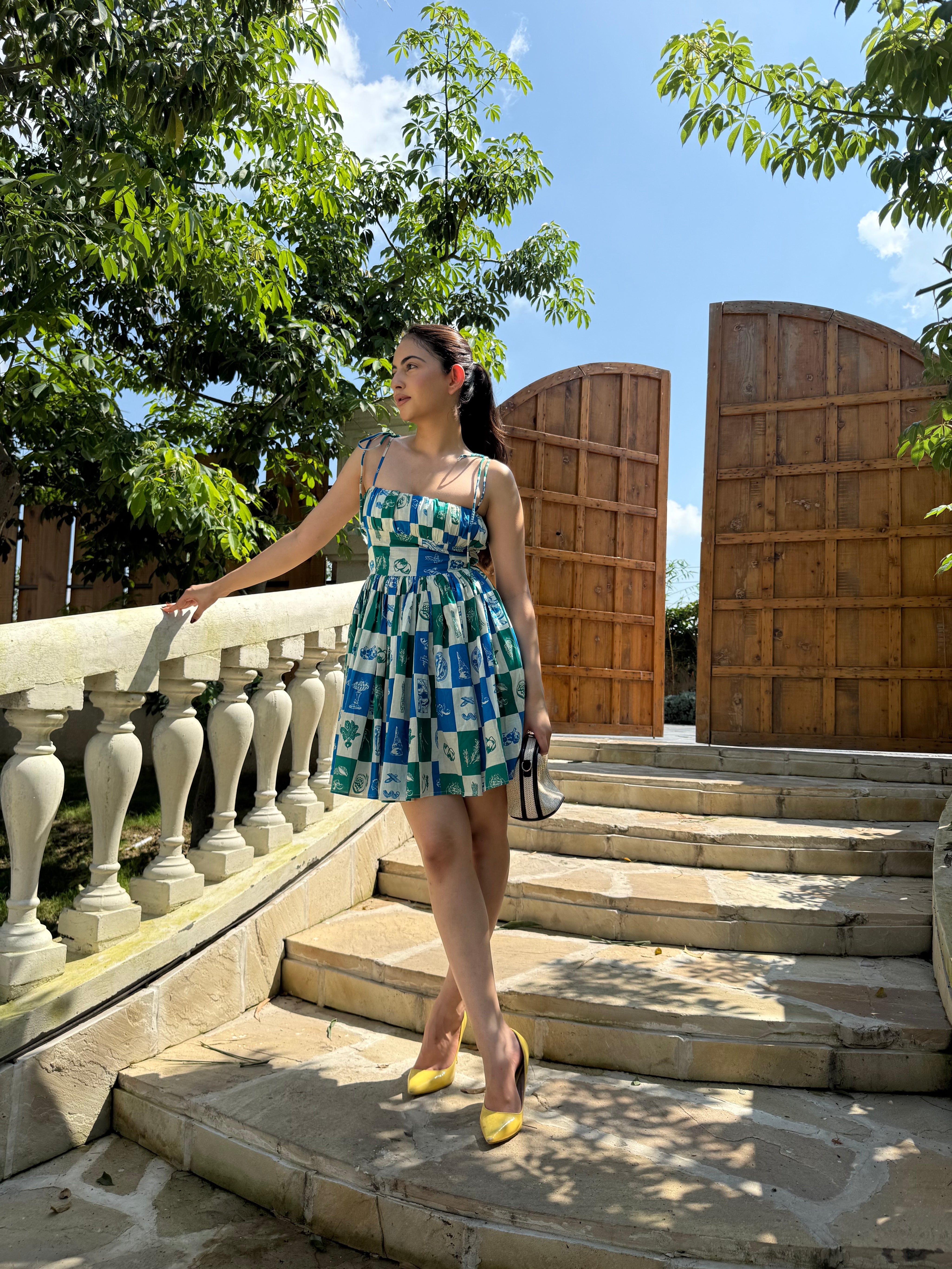 IKIGAI  DRESS