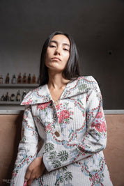 MADAGASCAR QUILTED COAT