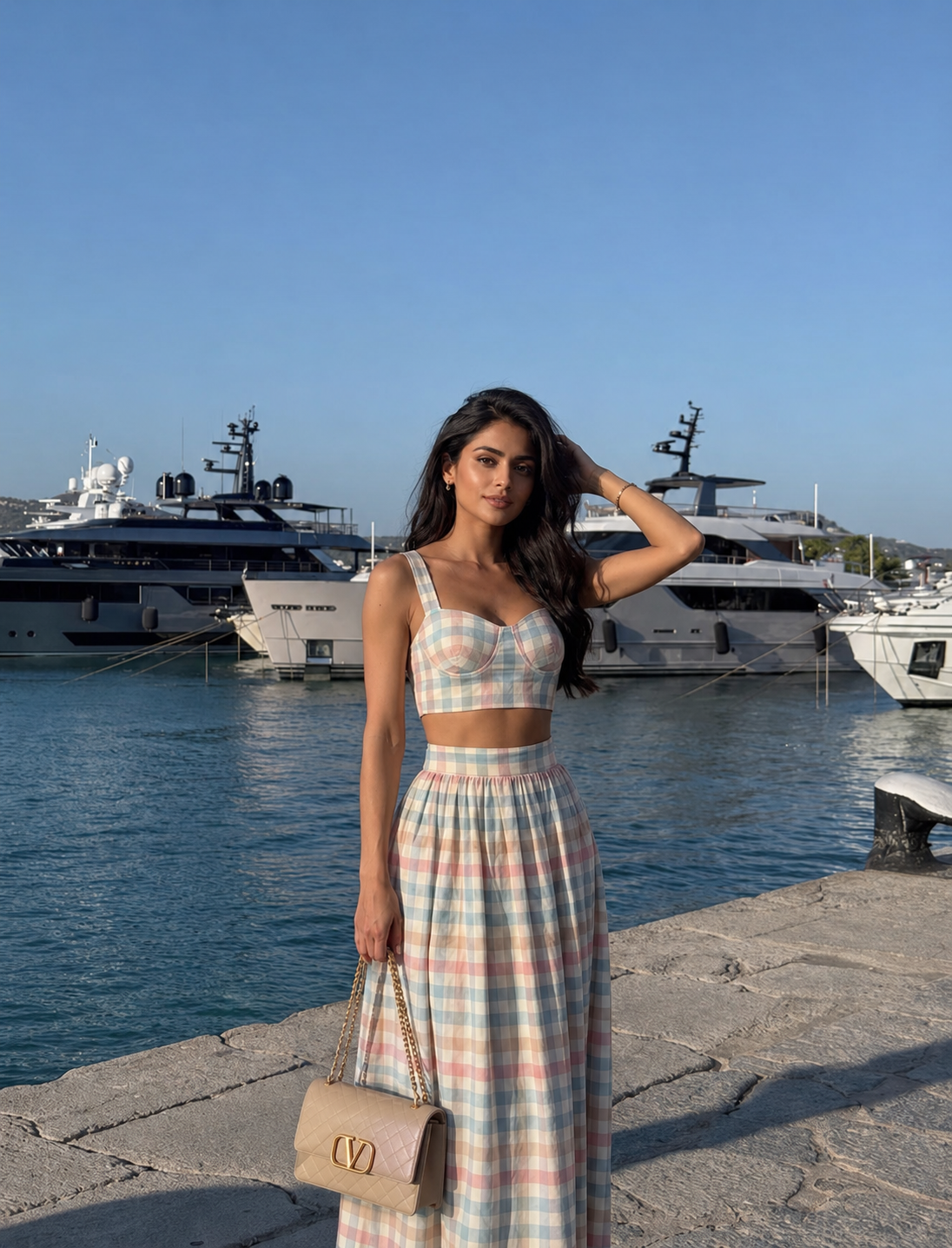 HORIZON SKIRT SET
