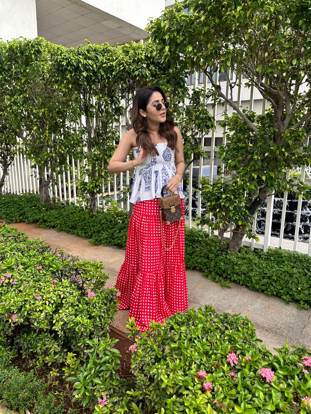 POTTERY SKIRT SET