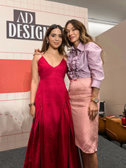 BLUSHFIRE DRESS