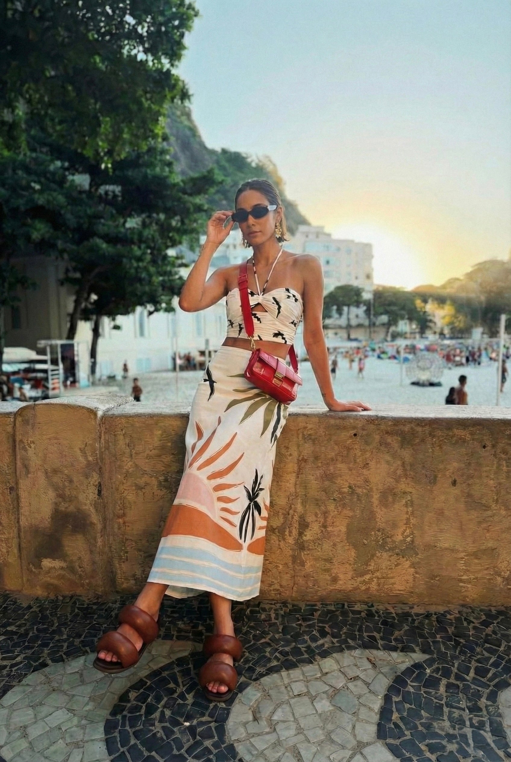 ZANZIBAR SKIRT SET