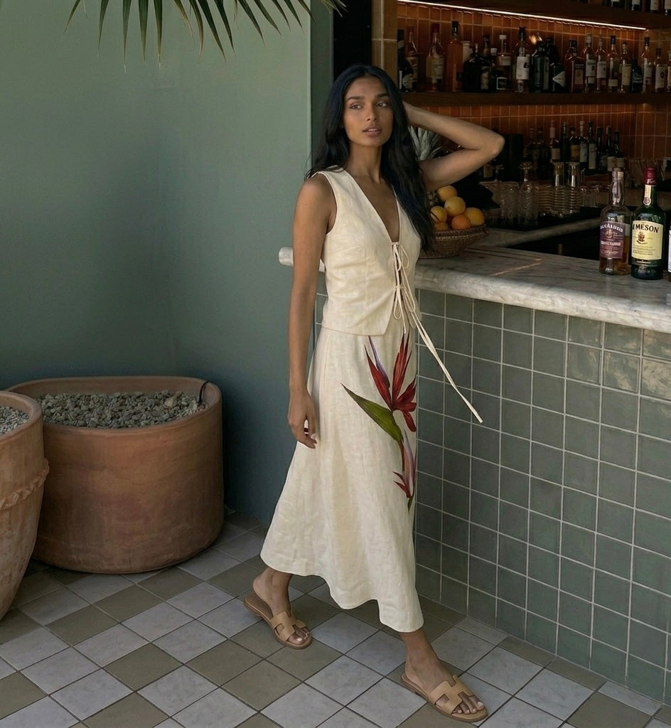 CAPUCINES SKIRT SET