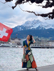 INTERLAKEN SKIRT SET