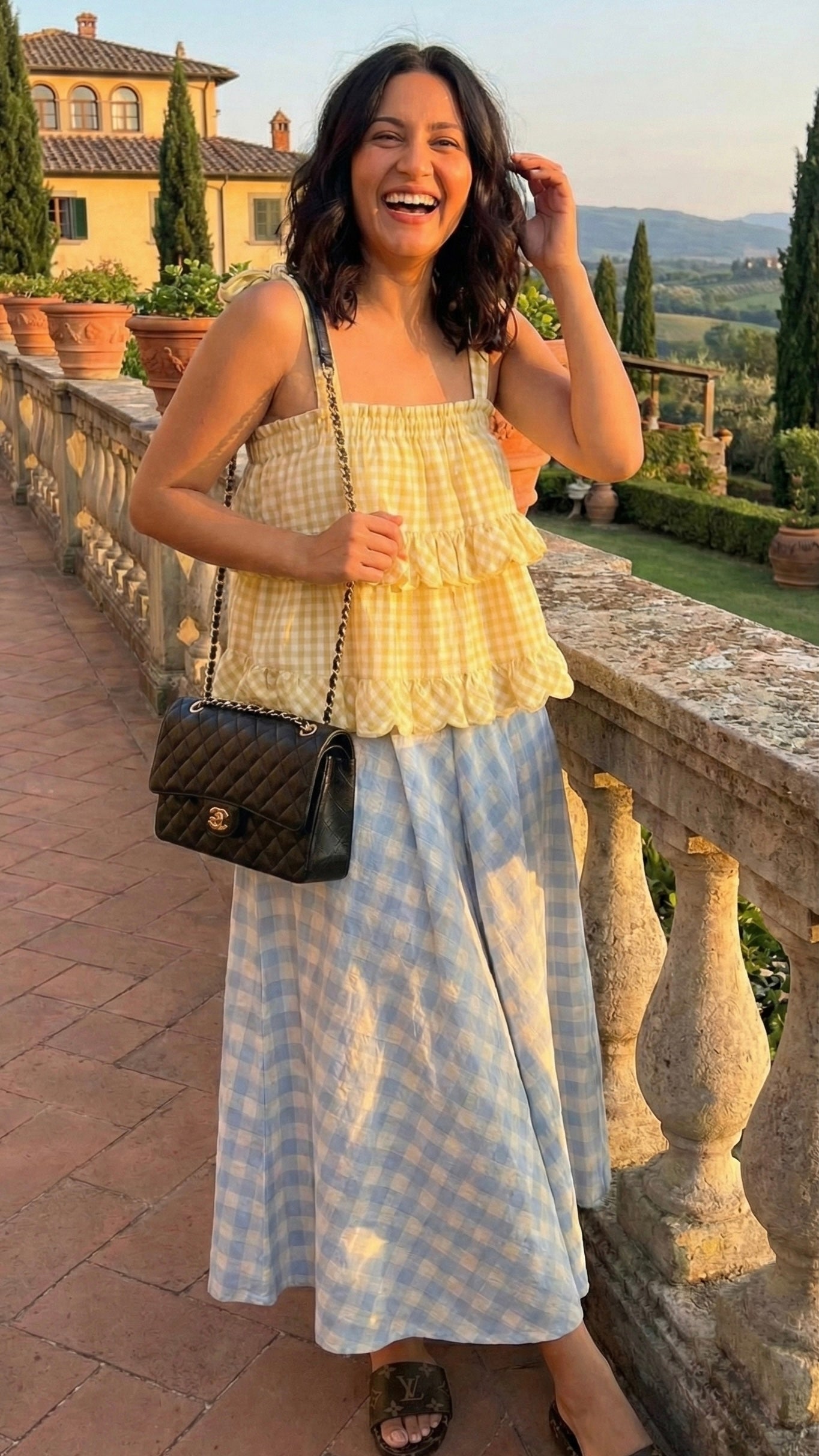 MAISON SKIRT SET