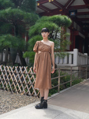 COCO ONE SHOULDER DRESS