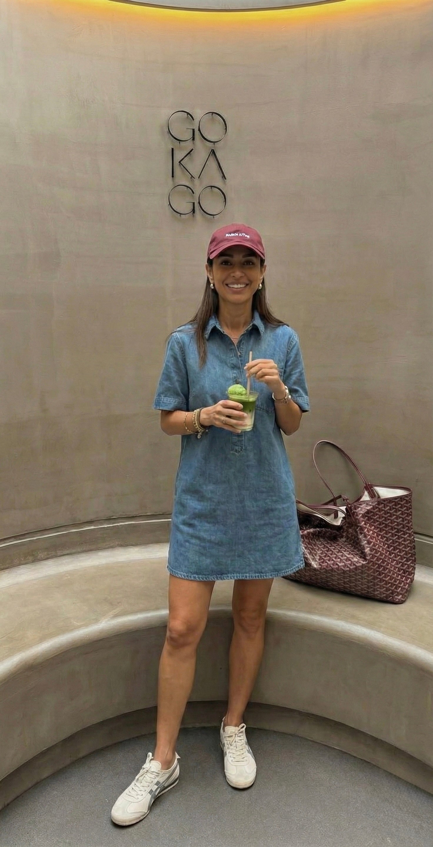 DENIM DRESS