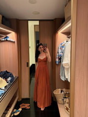 CHOCOLATE DRESS